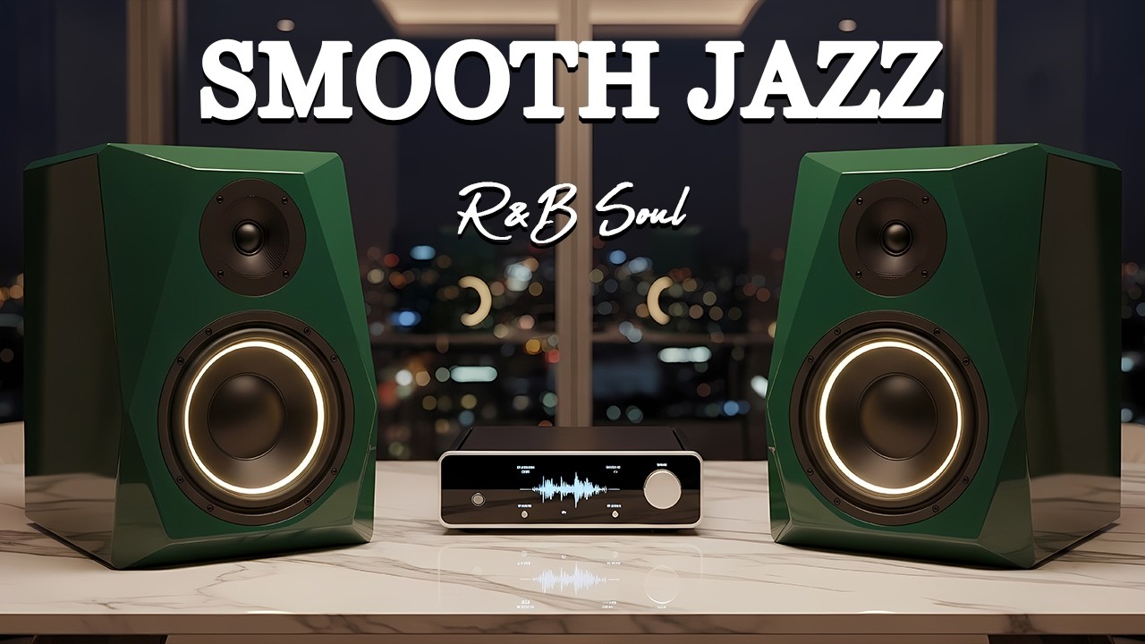 Jazz & Soul R&B – Smooth Listening Tunes for Peaceful Moments & Easy Flow
