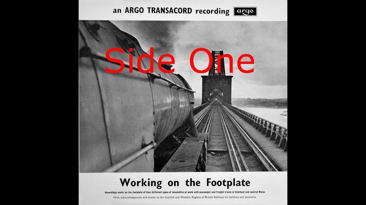 Wiorking on the Footplate [TR 114] - Side One