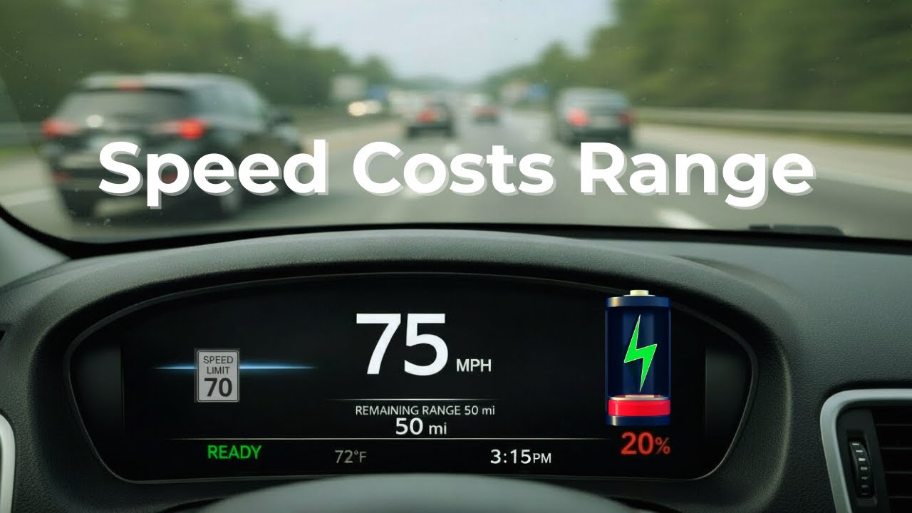 Why Keeping Up With Traffic Hurts EV Range (and What to Do About It)