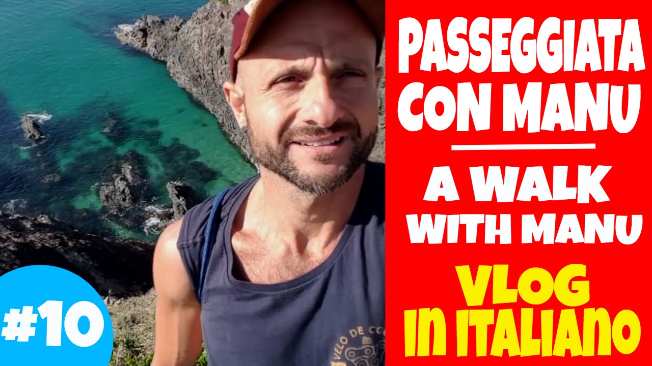 Practice Advanced Italian Conversation and Comprehension UNA PASSEGGIATA NEL PARCO [IT]