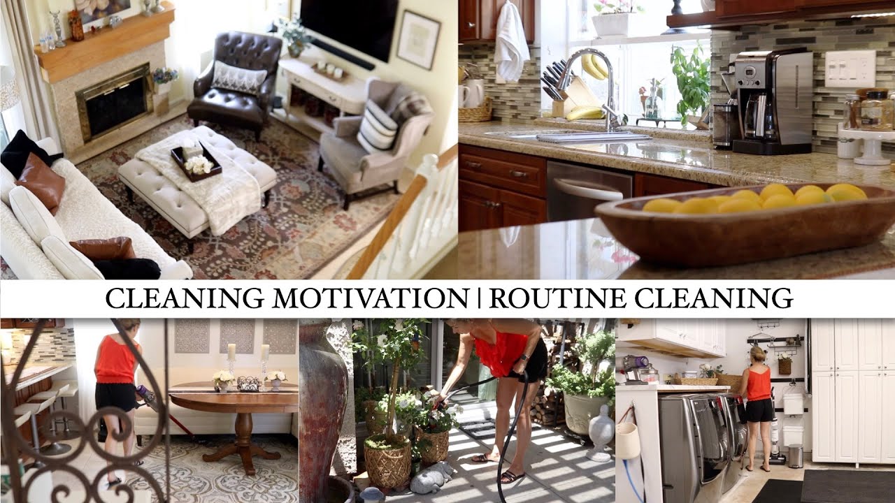 CLEANING MOTIVATION | ROUTINE CLEANING