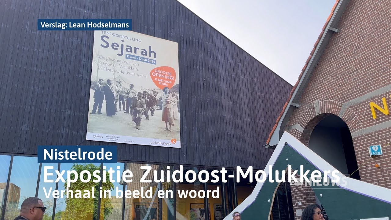 Tentoonstelling 'Sejarah' vertelt verhaal Zuidoost-Molukse gemeenschap I Dtv Oss & Bernheze