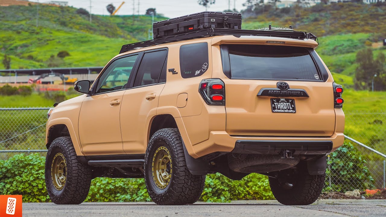 Установка новой выхлопной системы на Toyota 4Runner 5-го поколения! (Magnaflow)