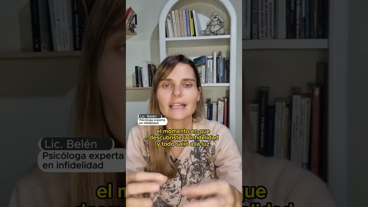 Apoyo durante el Trauma por Infidelidad 🧠 Reconoce las secuelas de la traici&oacute;n amorosa 🧡