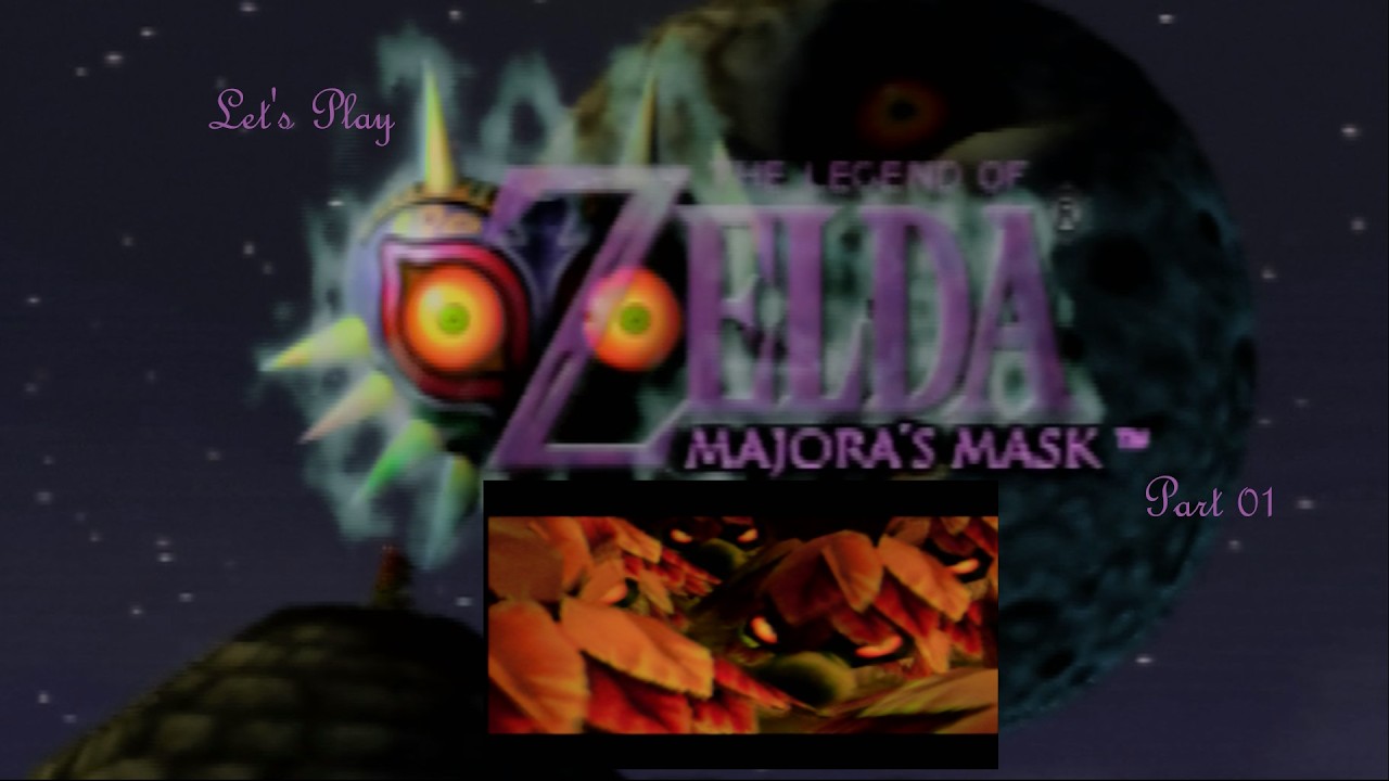 The Legend of Zelda: Majora's Mask - Part 01 Deutsch - Der verwunschene Link
