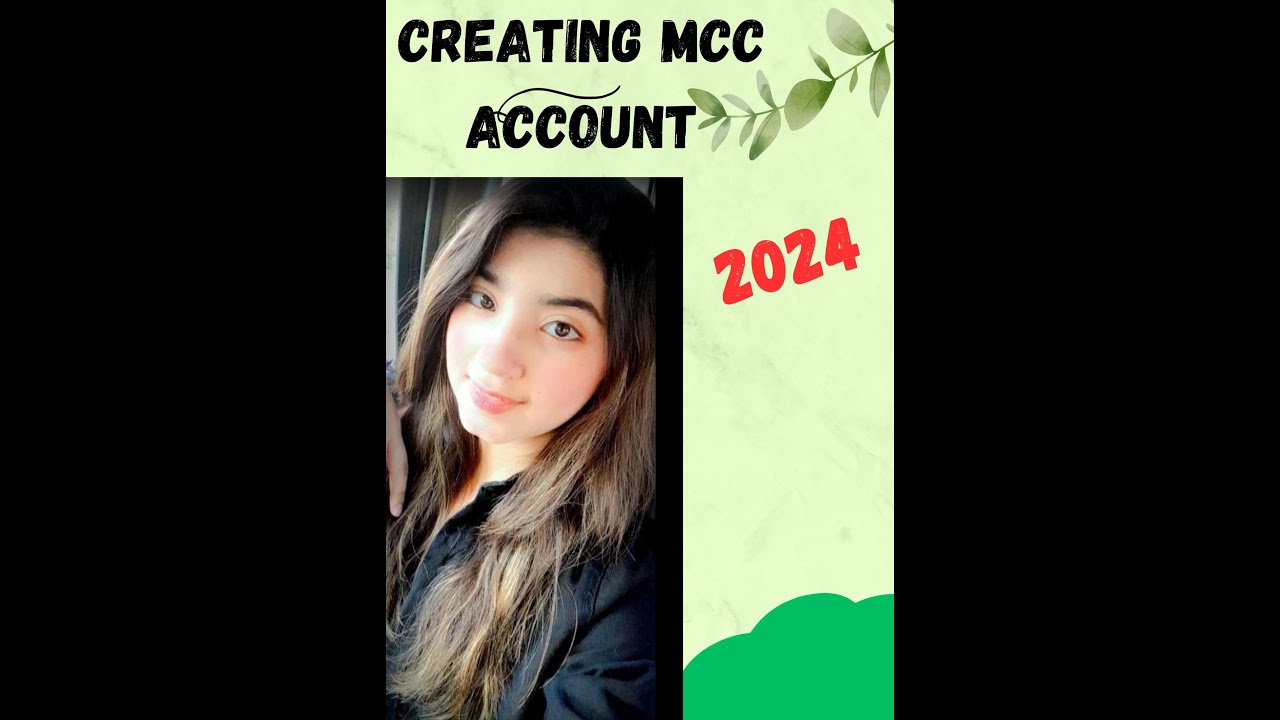 How to Create MCC Account? How to Link an Existing Google Ads Account With MCC Account - 2024