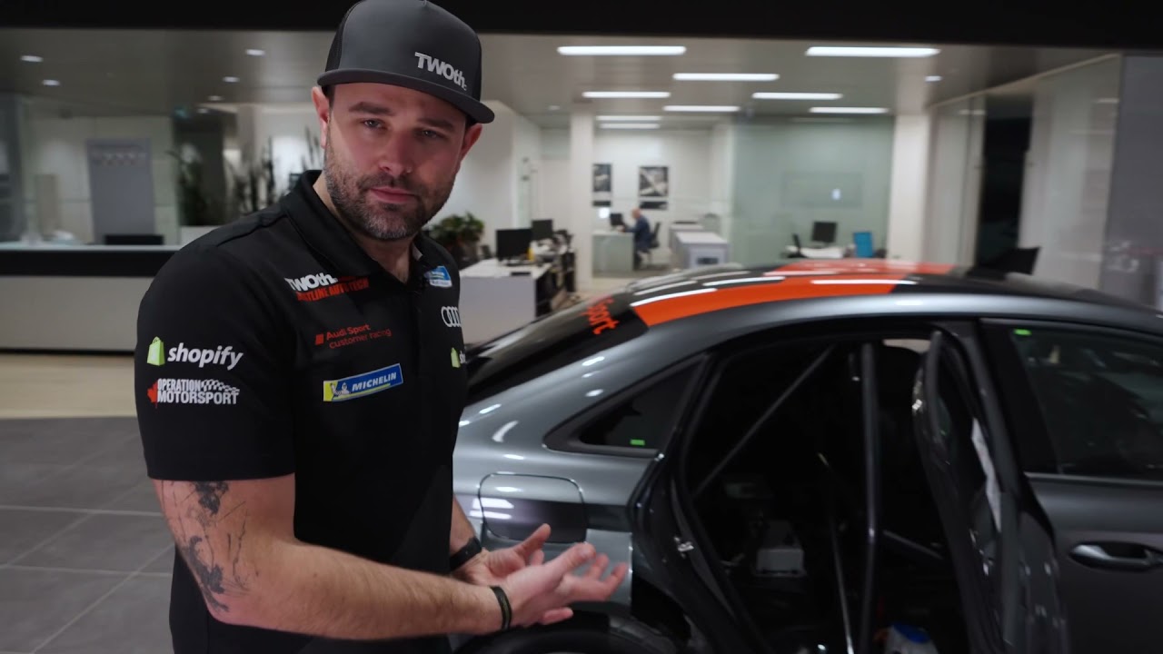 TWOth autosport | First look at the updated 2022 Audi RS3 LMS TCR