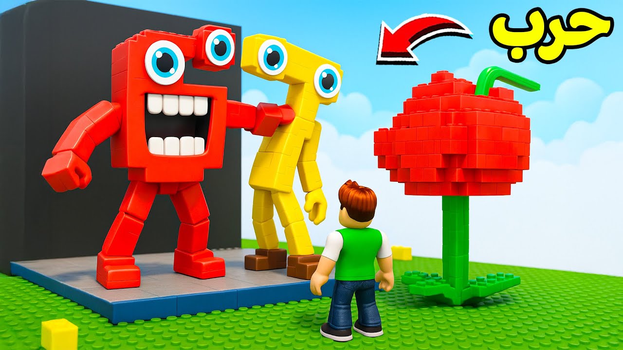 روبلوكس : النباتات ضد شخصيات تونغ تونغ تونغ ساهور لعبة roblox !! 🌻😱