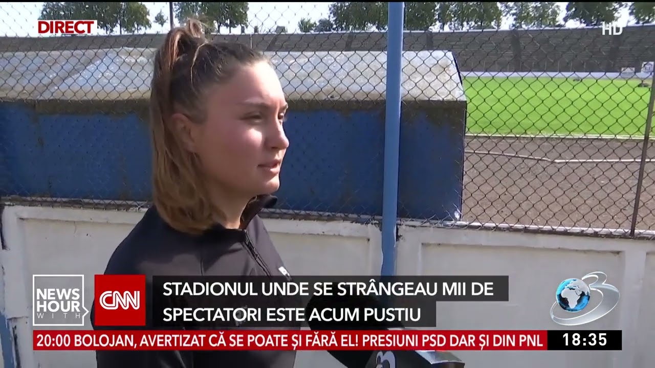 Al treilea cel mai mare stadion din România a fost lăsat în paragină. Cât costă reabilitarea