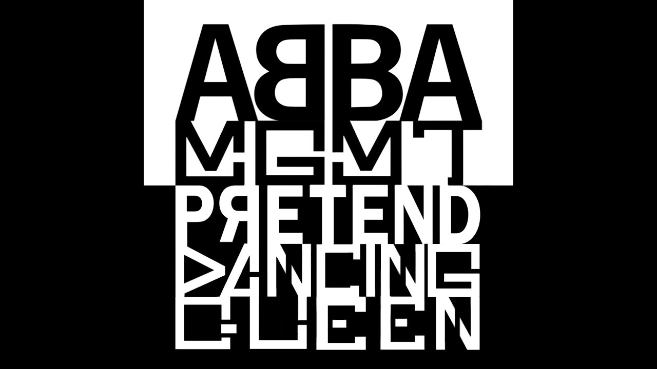ABBA vs MGMT - Pretend Dancing Queen (Green Fingers Mashup)