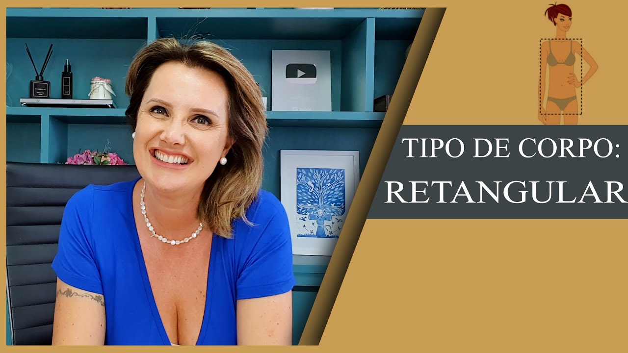 Corpo Retangular | Dicas de Moda para Equilibrar este Tipo de Corpo