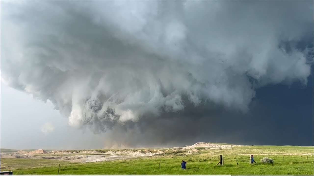 South Heart/Dickinson, North Dakota Tornado. 6/19/25