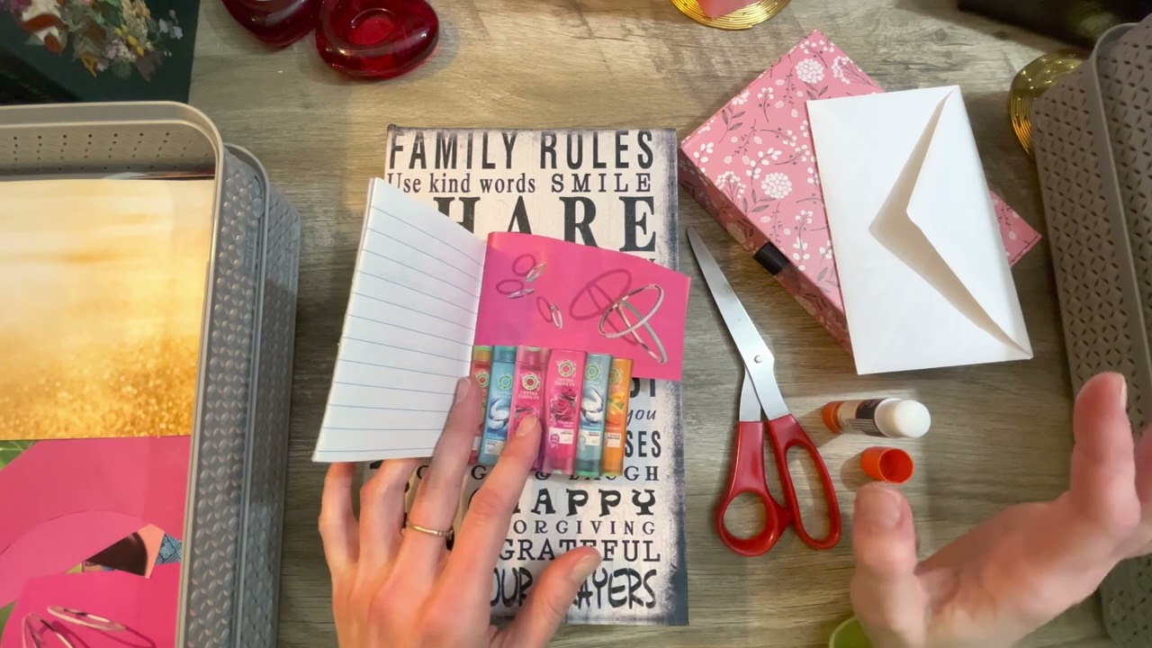 A New Glue Book | Mini Composition Notebook