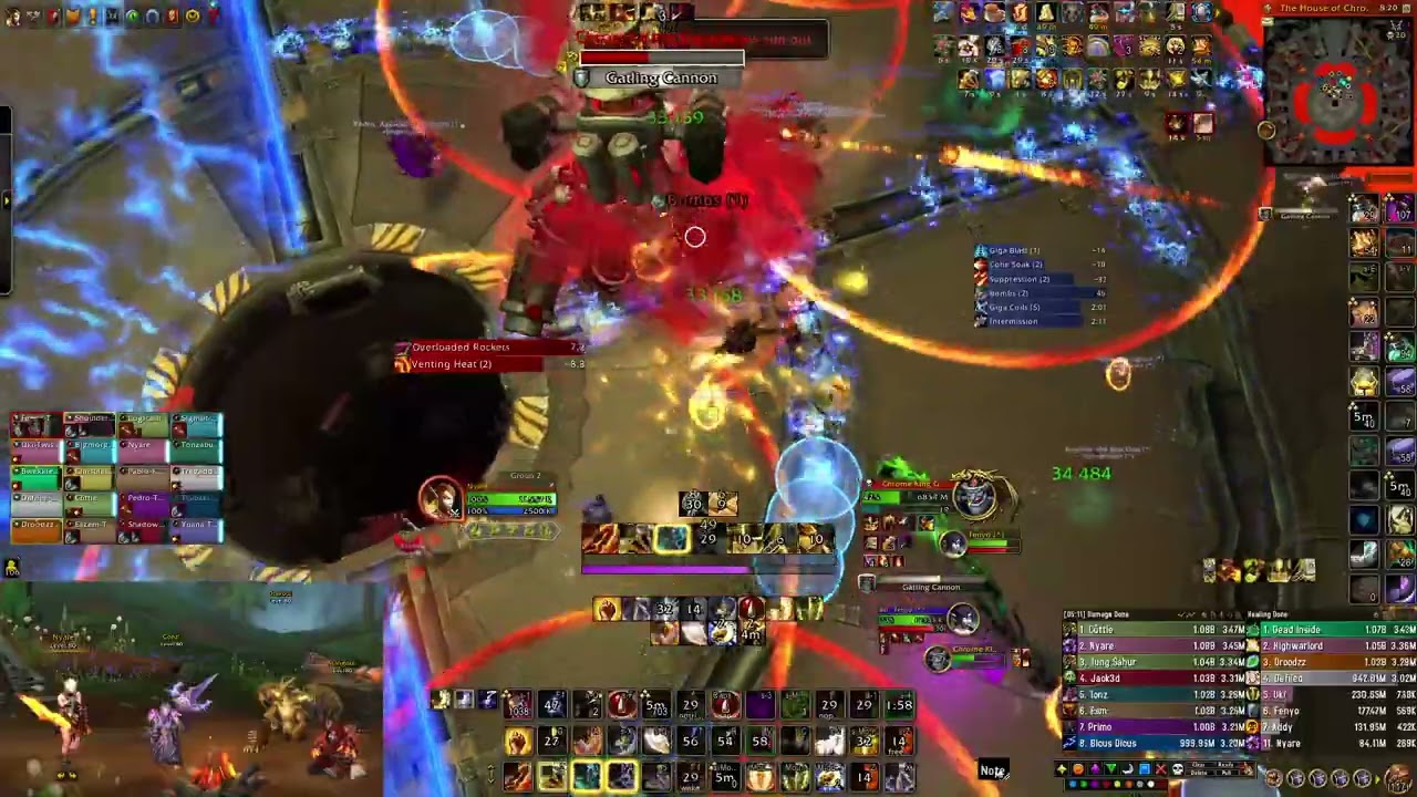 Mythic Chrome King Gallywix - Retribution Paladin
