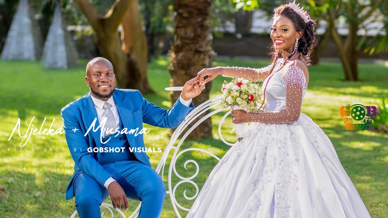 Best Zambian Wedding | Njeleka + Musama Full Wedding Video | GoBshotiT