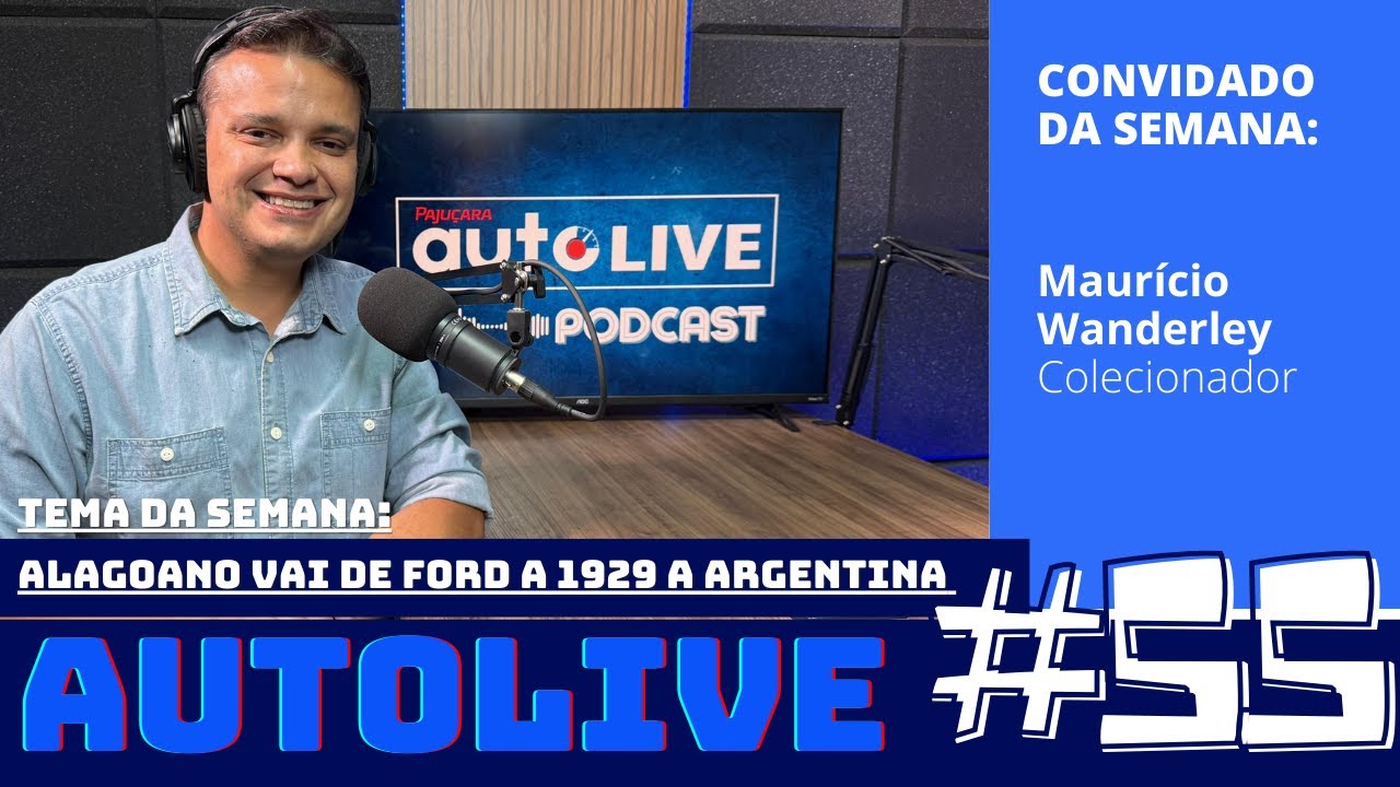 #AUTOLIVE #55 - Alagoano vai de Ford A 1929 de S&atilde;o Paulo &agrave; Buenos Aires