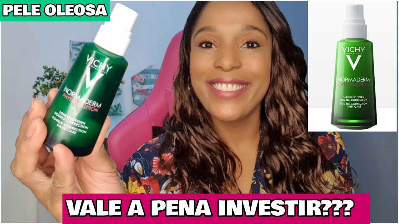 Resenha Normaderm Phytosolution Vichy | Sérum Antioleosidade e Antiacne da Vichy
