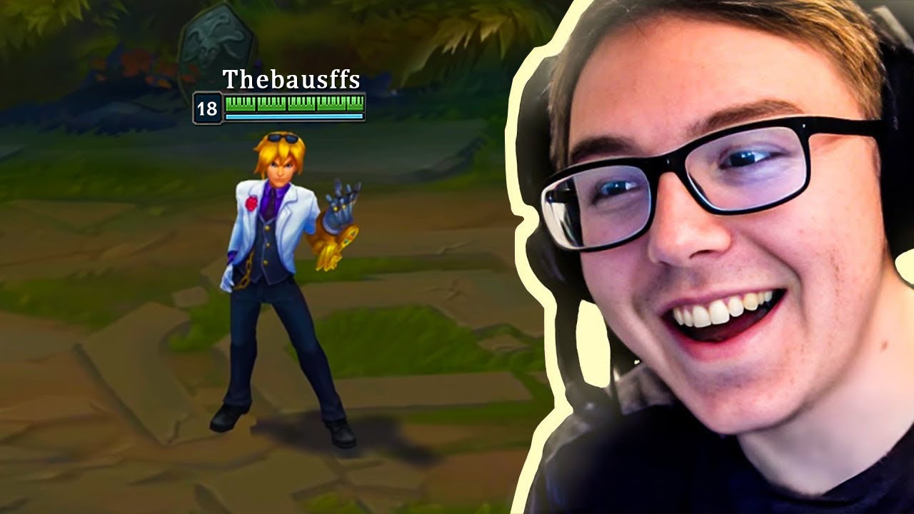 Baus Having Fun Playing AP Ezreal  TOP
