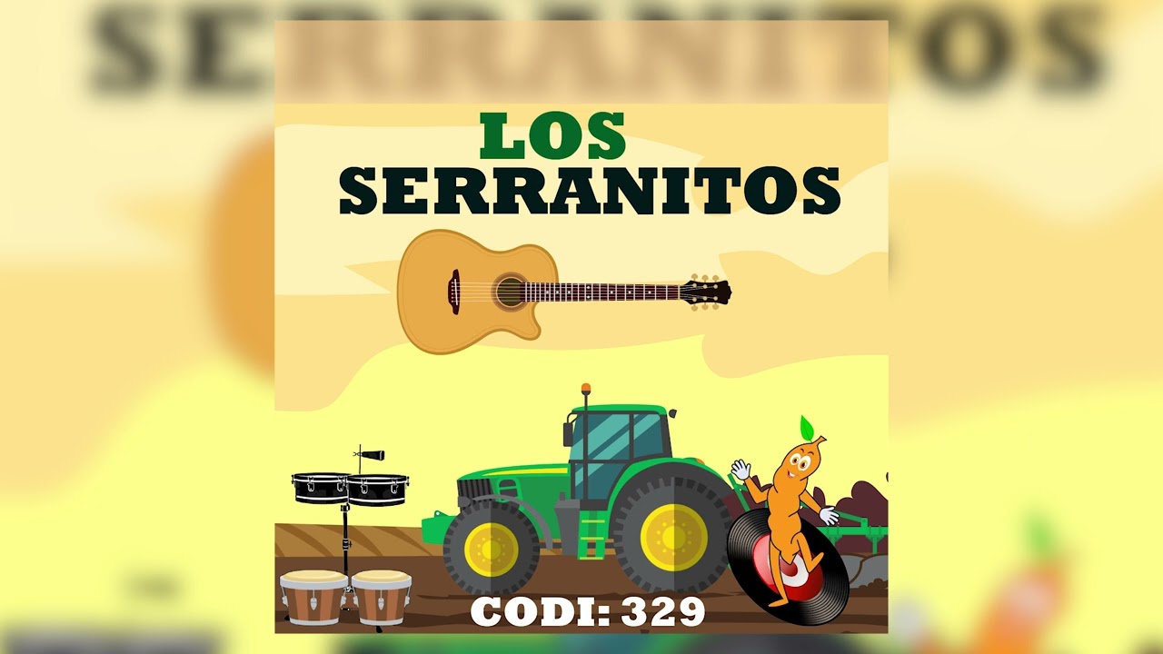 Los Serranitos -  Morenita Consentida