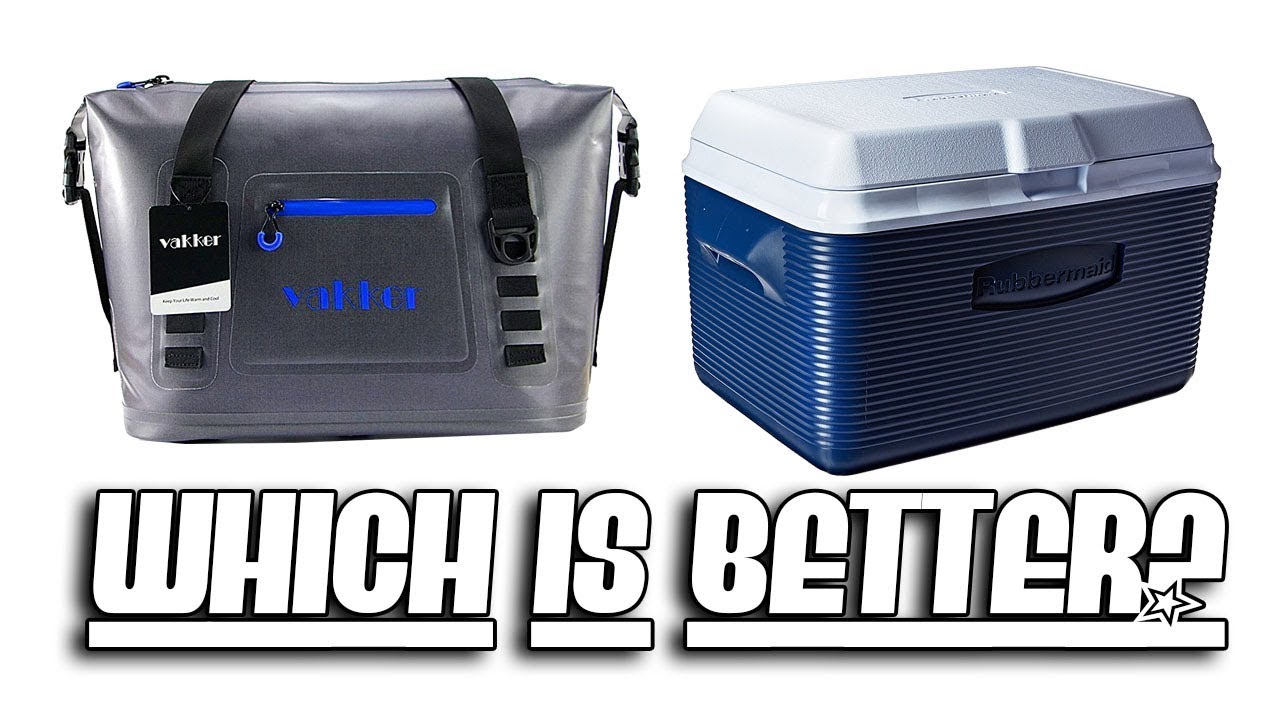 Vakker Soft Cooler или Rubbermaid Ice Chest — что лучше?