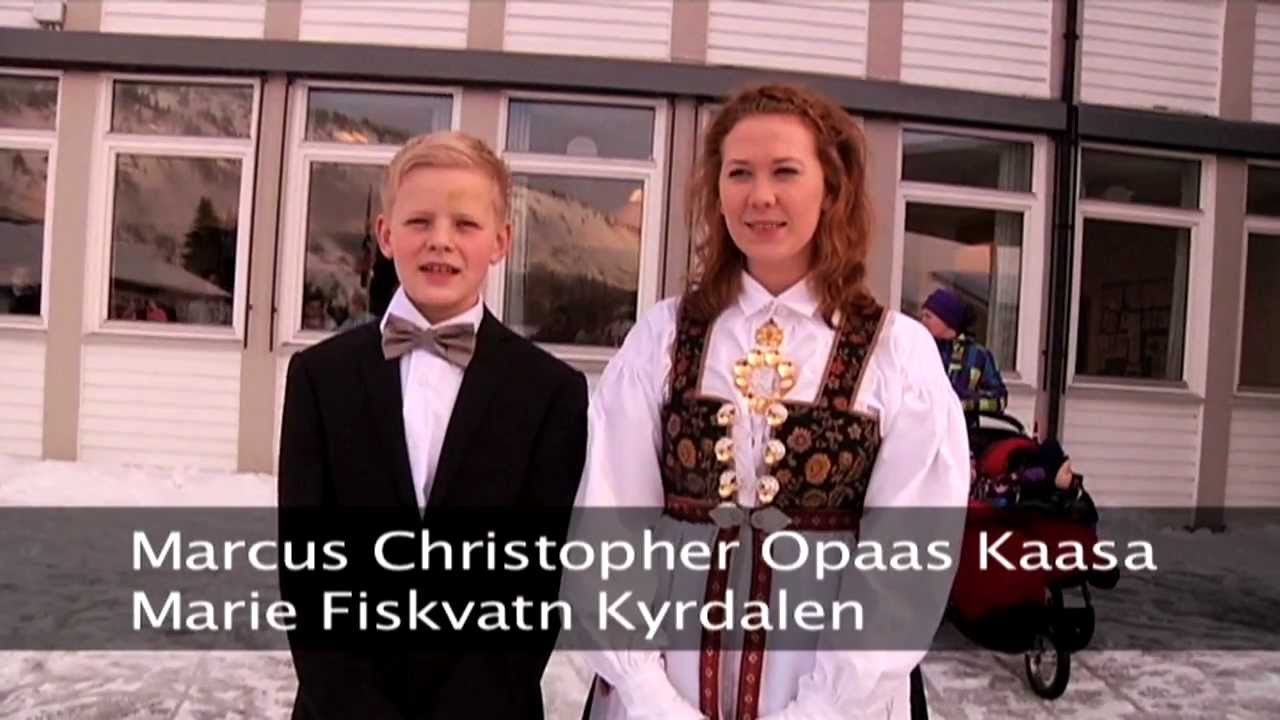 Kongen møtte ungdom i Åmli
