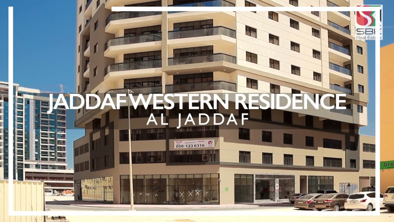 Apartments in Jaddaf Western Residence in Al Jaddaf, Dubai | SBK Real Estate