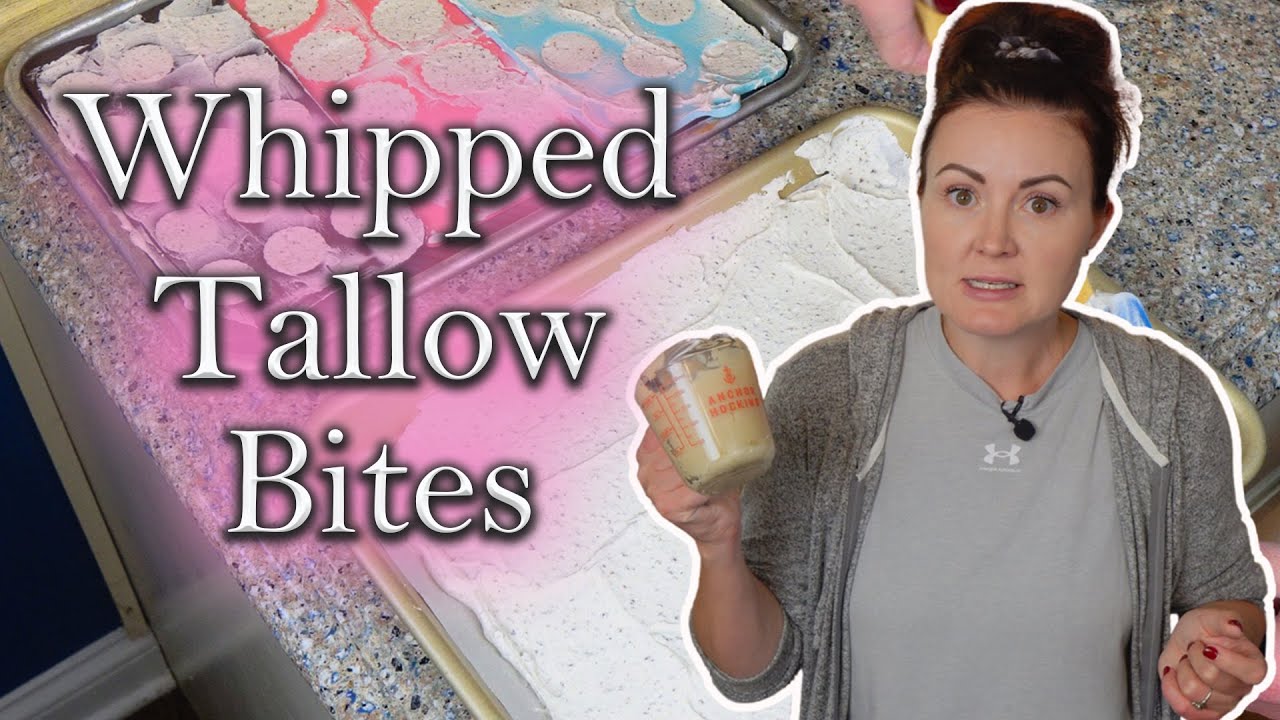 Whipped Tallow Bites Recipe PLUS a Trip to the Apple Orchard