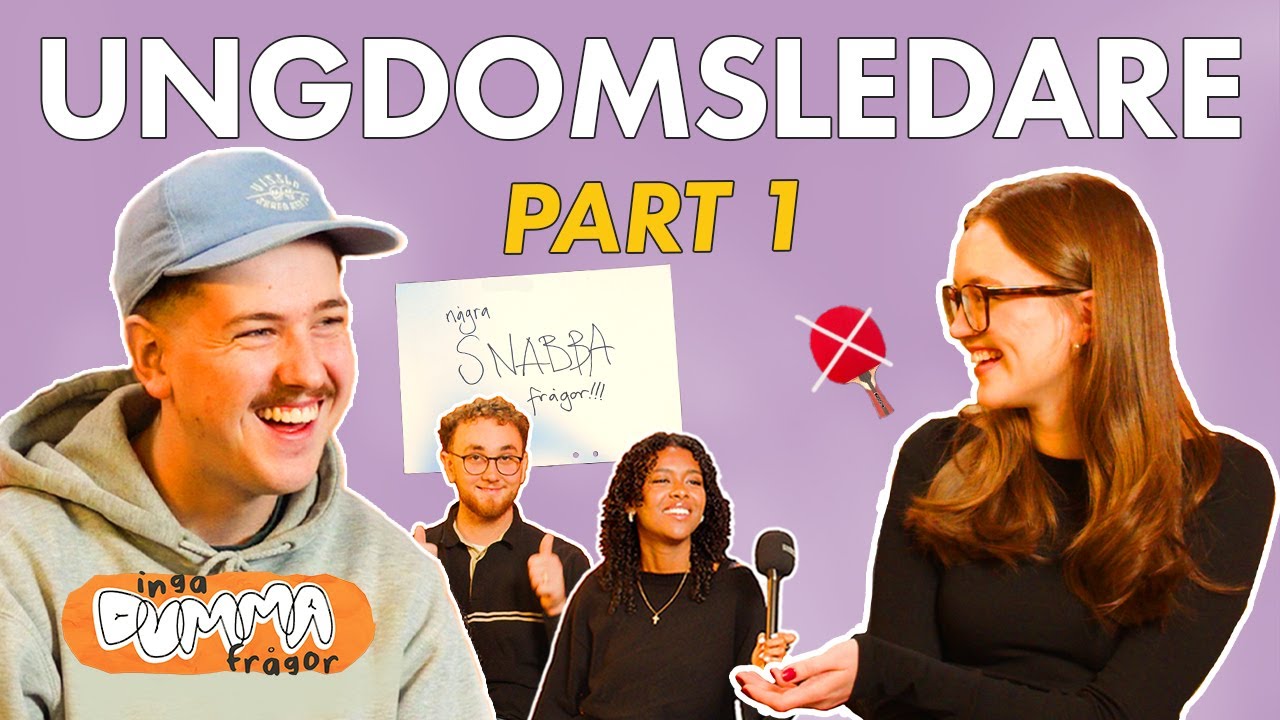 Ungdomsledare, måste man veta allt om Gud?︱INGA DUMMA FRÅGOR