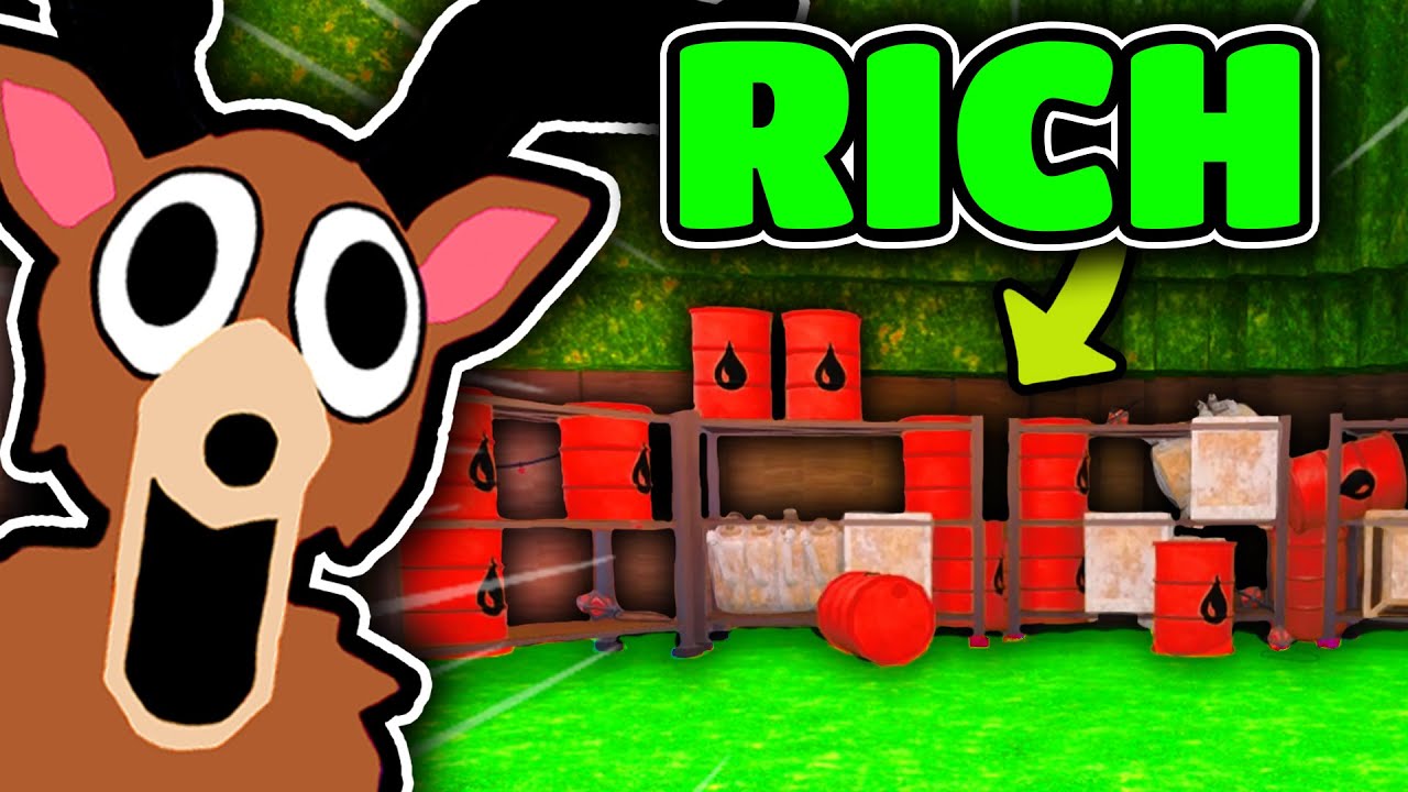 BROKE to RICH in 99 Nights in the Forest!