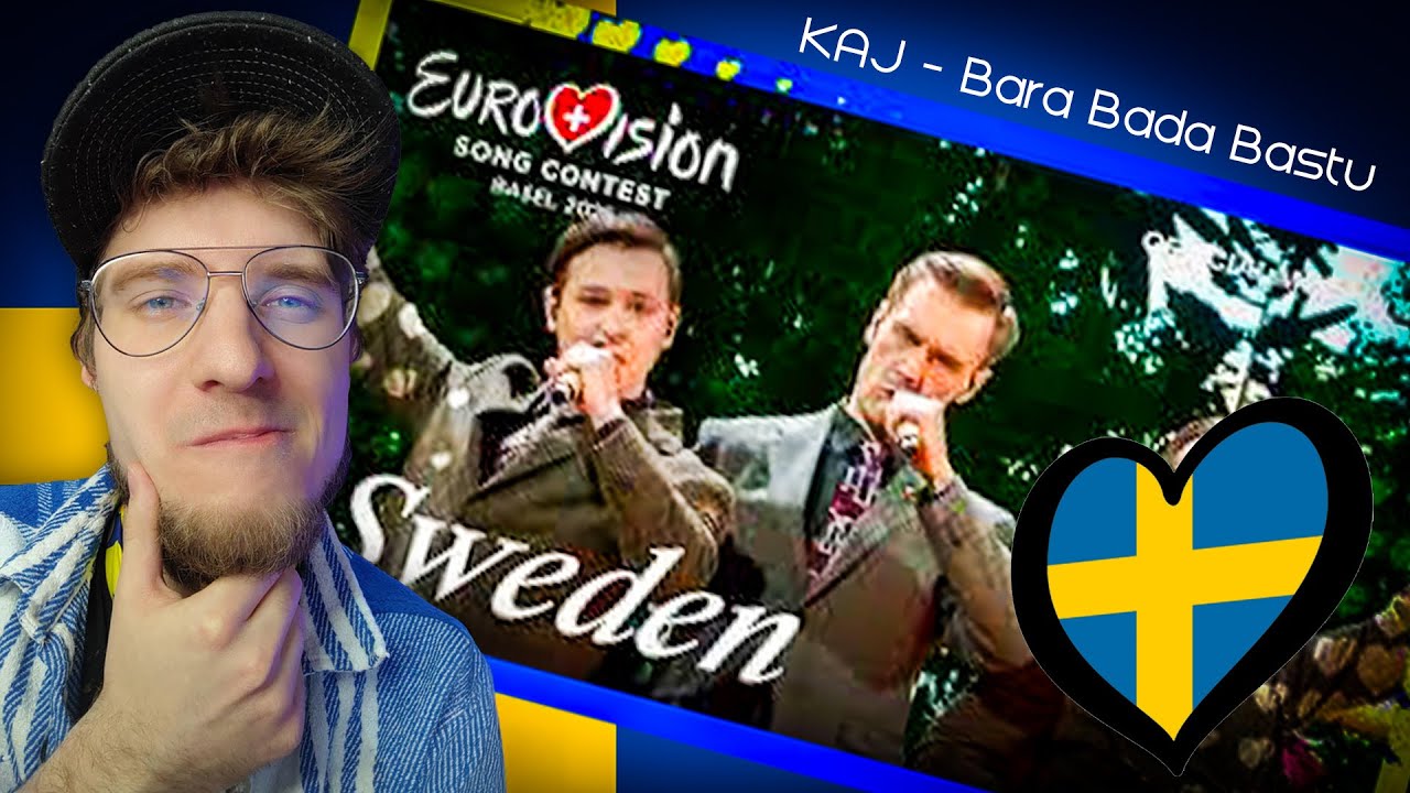 First Time Reacting to Sweden Eurovision 2025 | KAJ - Bara Bada Bastu | Eurovision Reaction 2025