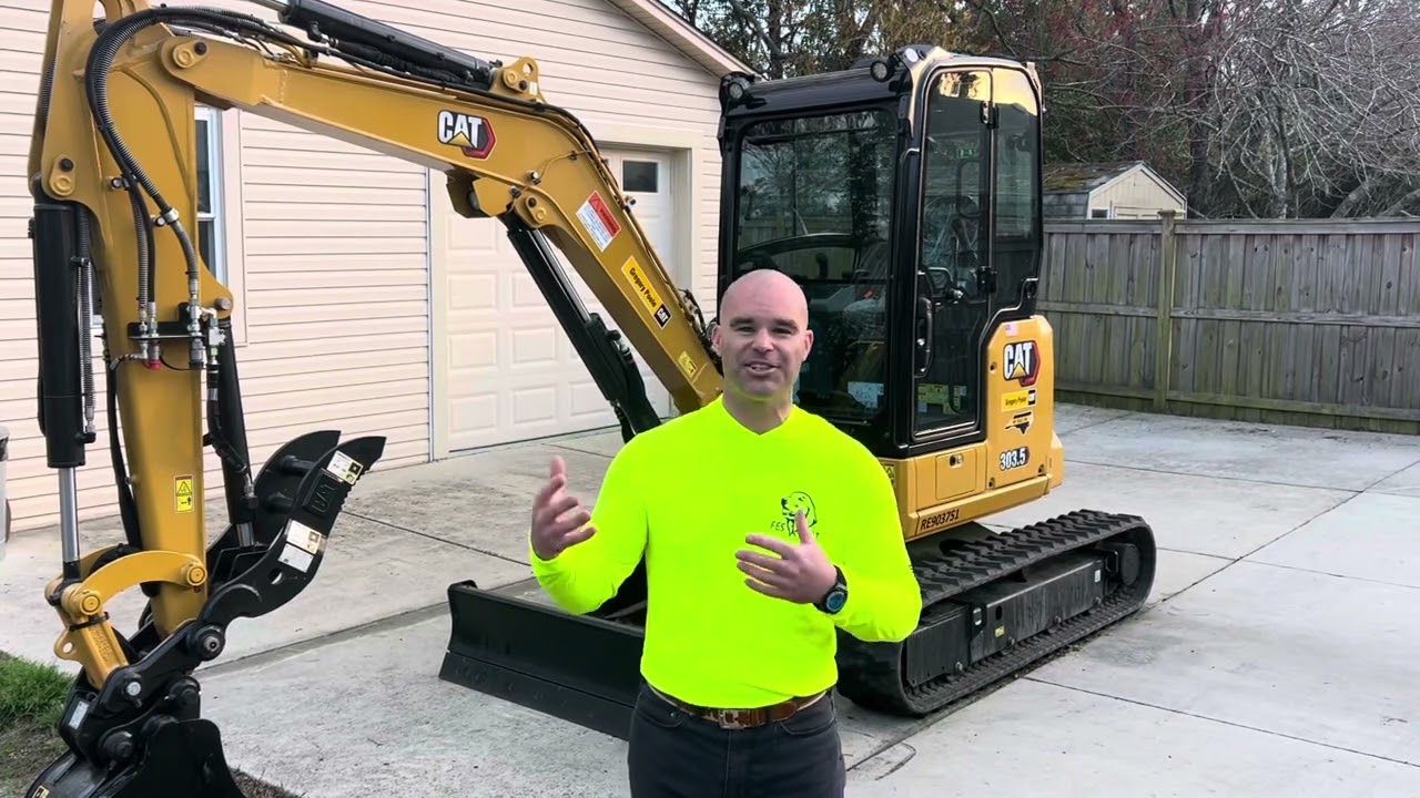 Why Caterpillar 303.5 Next Gen is Best Mini Excavator on the Market