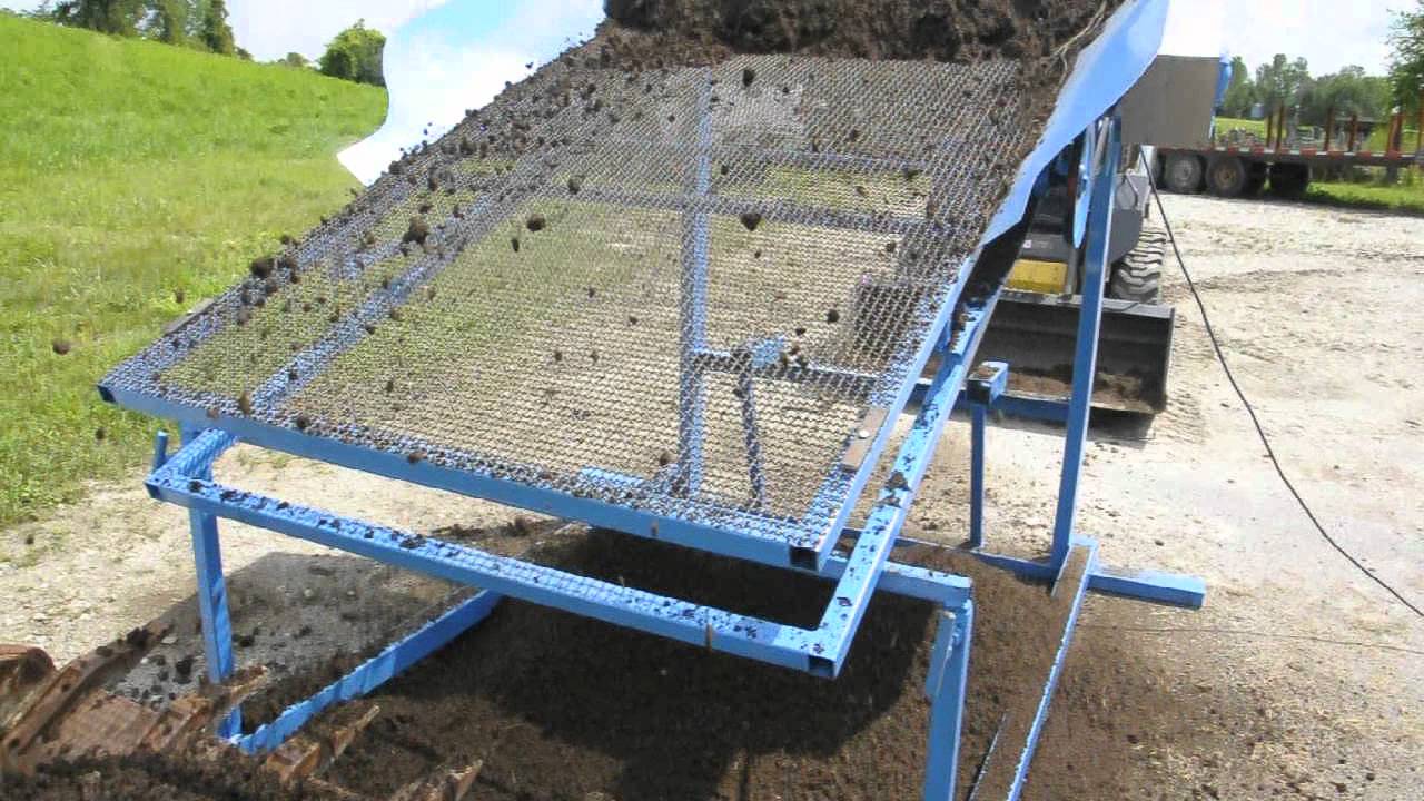 Compost Screener