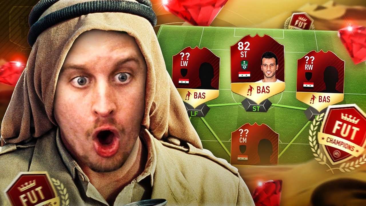 СИРИЙСКИЙ ИБРА И МОЙ ЛУЧШИЙ СОСТАВ В FUT CHAMPIONS! FIFA 17 ULTIMATE TEAM