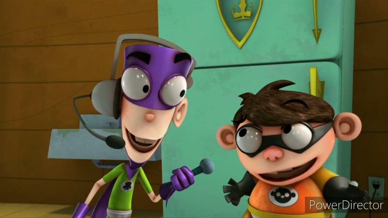 Fanboy And Chum Chum Night Morning clip 1
