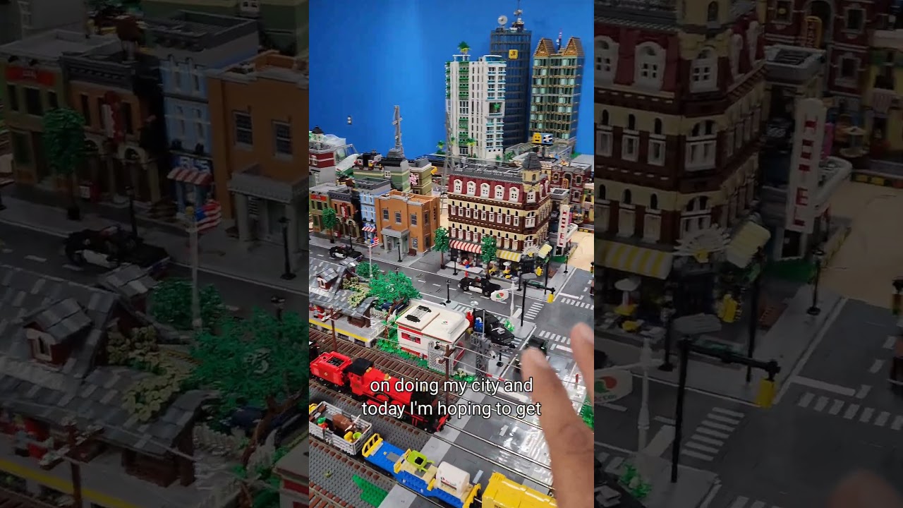 Скоро обновление города! #lego #city