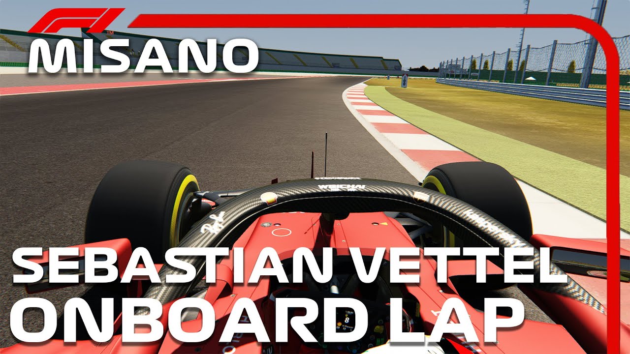 F1 Misano World Circuit | Sebastian Vettel Onboard | Assetto Corsa
