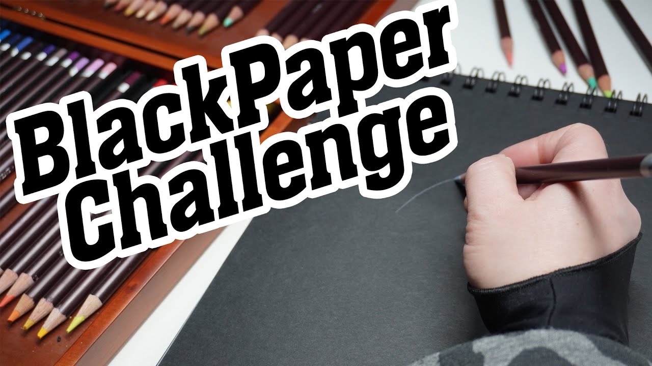 Die ultimativen Buntstifte (fürs schwarze Papier?) Derwent Coloursoft Review