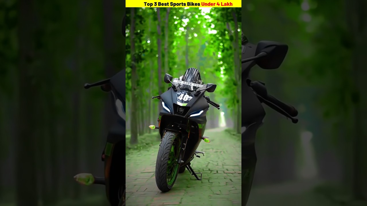 Top 3 Best Sports Bikes Under 4 Lakh 😱 || #shortbeta #shorts