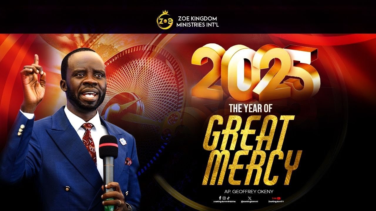 Here Is Your Divine Guidance For 2025 || Apostle Geoffrey Okeny.