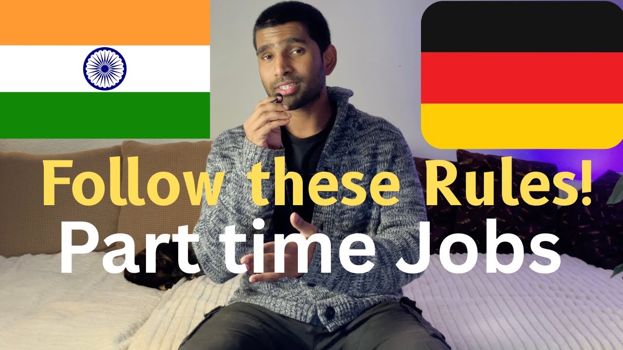 Part time Jobs in Germany. Rules to keep in mind.