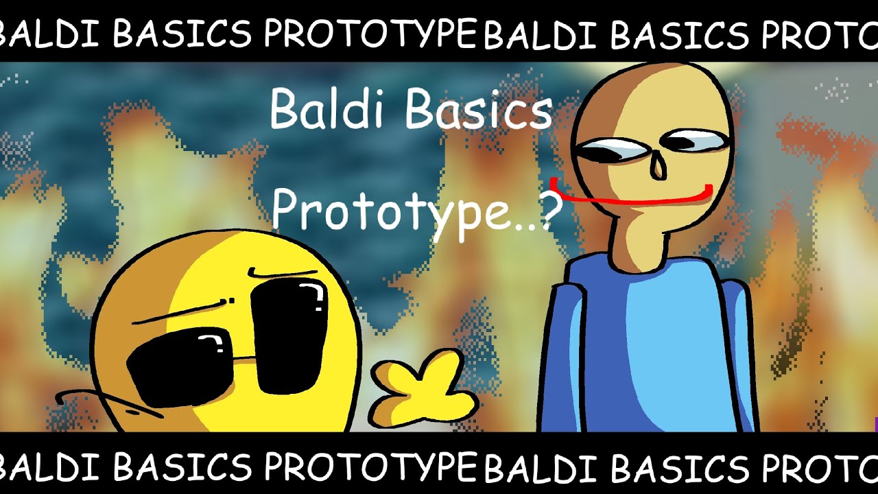 Прототип Baldi's Basics?? (Baldi's Basics: понимание и обучение)