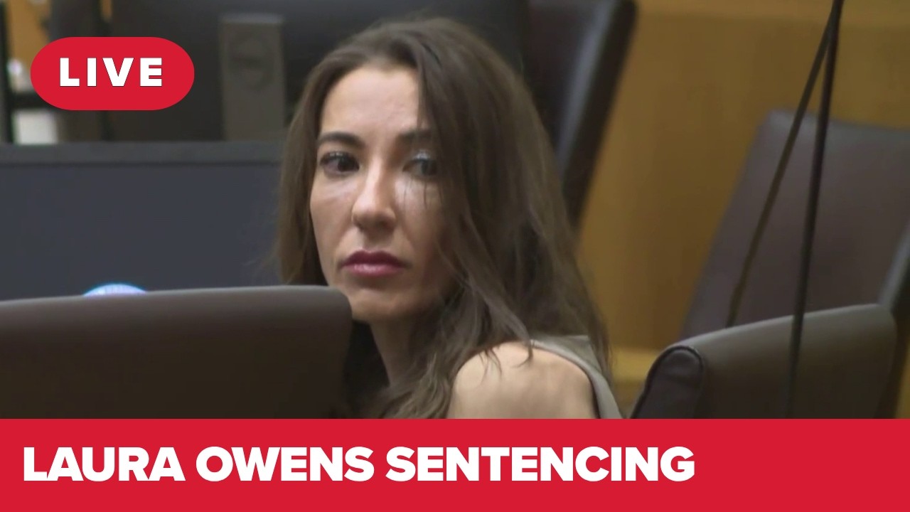 LIVE | Laura Owens Sentencing | Bachelor Fake Pregnancy Case