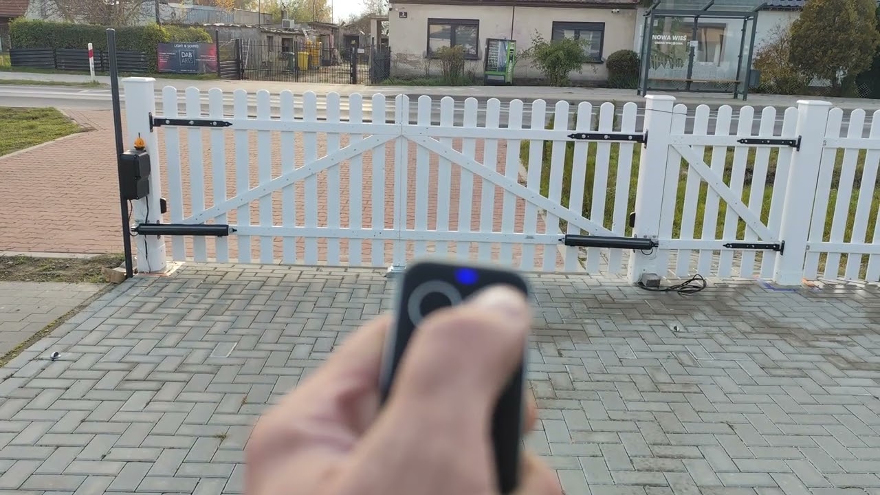Arm Gates ARM300 Napęd do bramy dwuskrzydłowej 