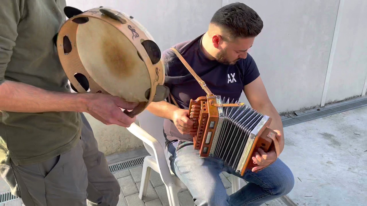 Nino Triolo, Nicolò Bruzzese e Peppe Pizzimenti: tarantella calabrese i focu!