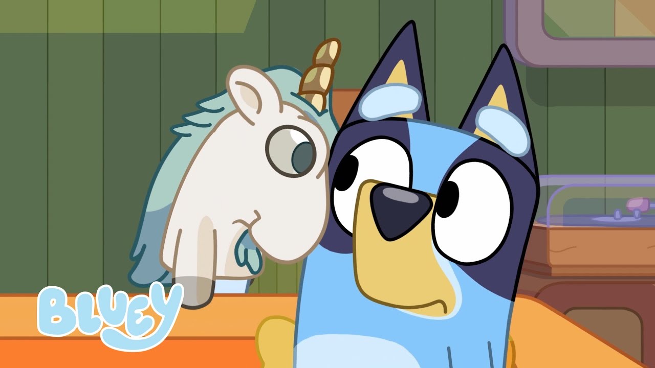 Unicorse 🦄 | Episodio Completo | Bluey 💙 Español Canal Oficial 🇪🇸
