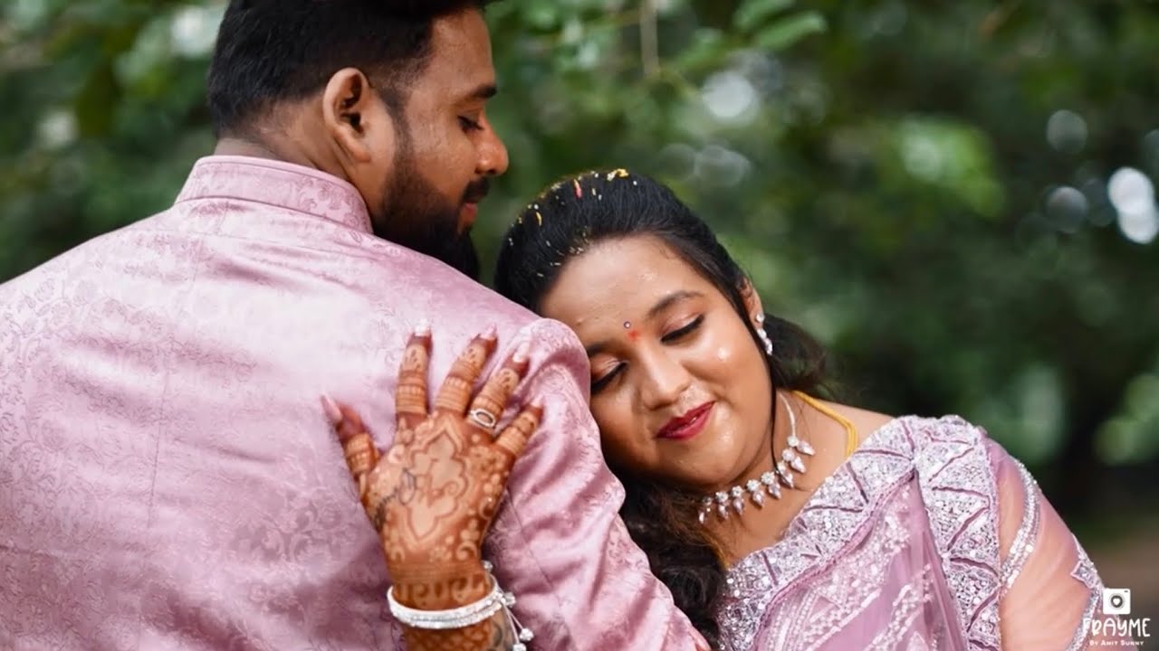 Akanksha & Pruthvi ( Engagement - Glimpse ) #akvi