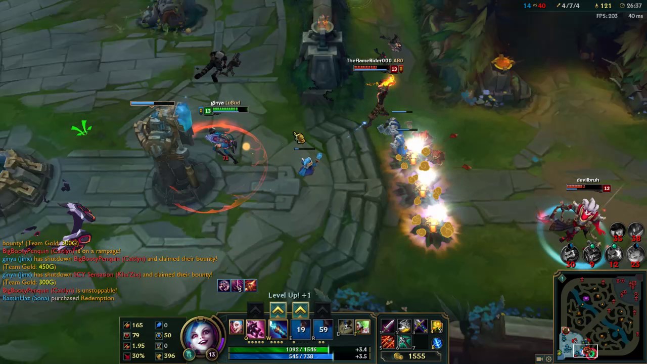 jinx outplay