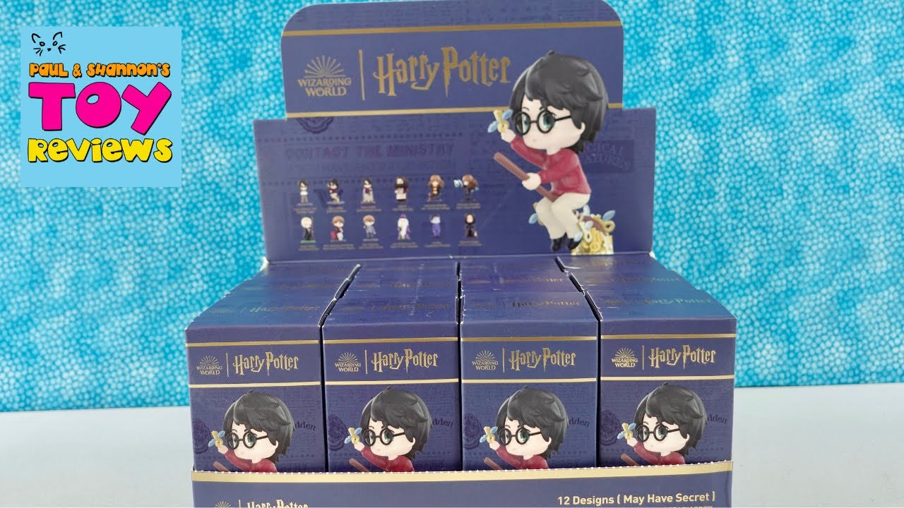 Harry Potter Pop Mart Wizarding World Blind Box Figure Unboxing