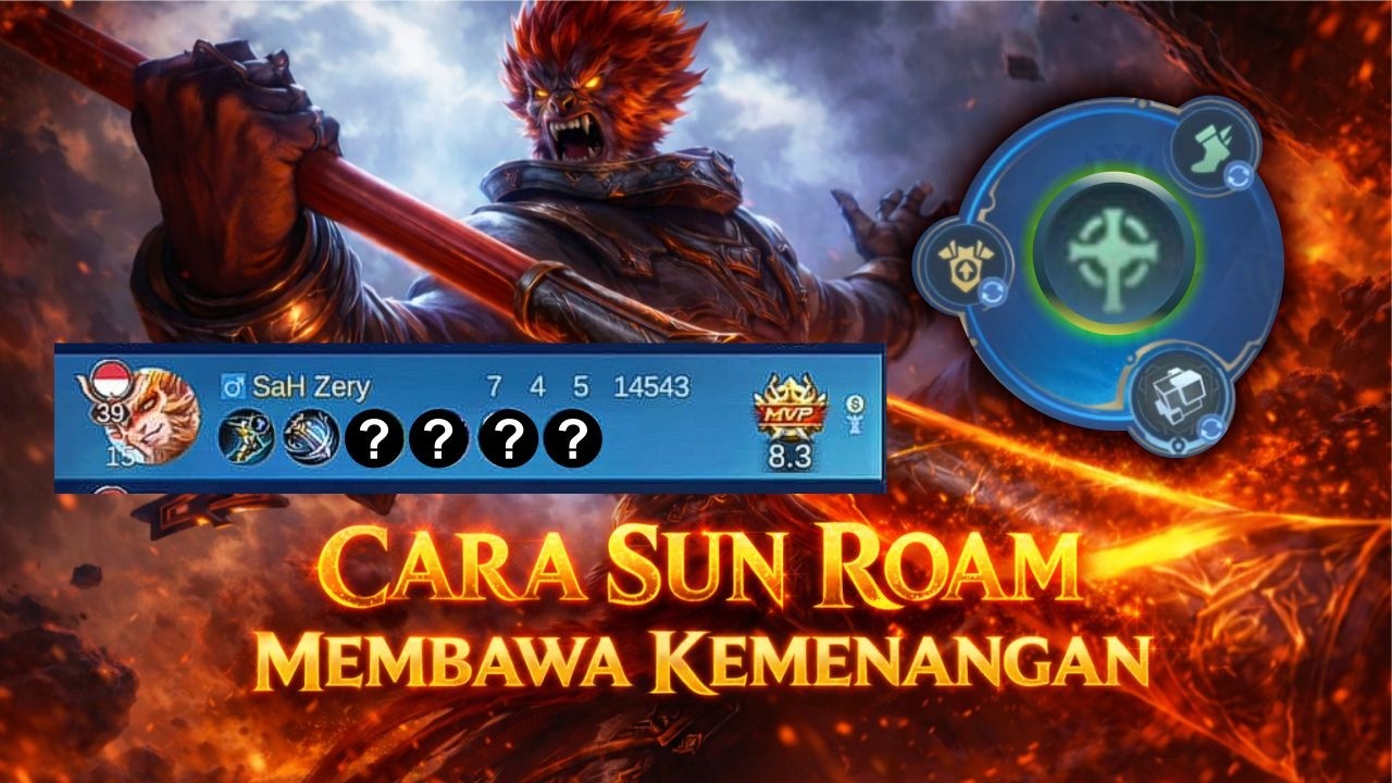 CARA SUN MEMBAWA KEMENANGAN UNTUK TIM 100% MENANG | BUILD SUN TERSAKIT 2026 | MLBB