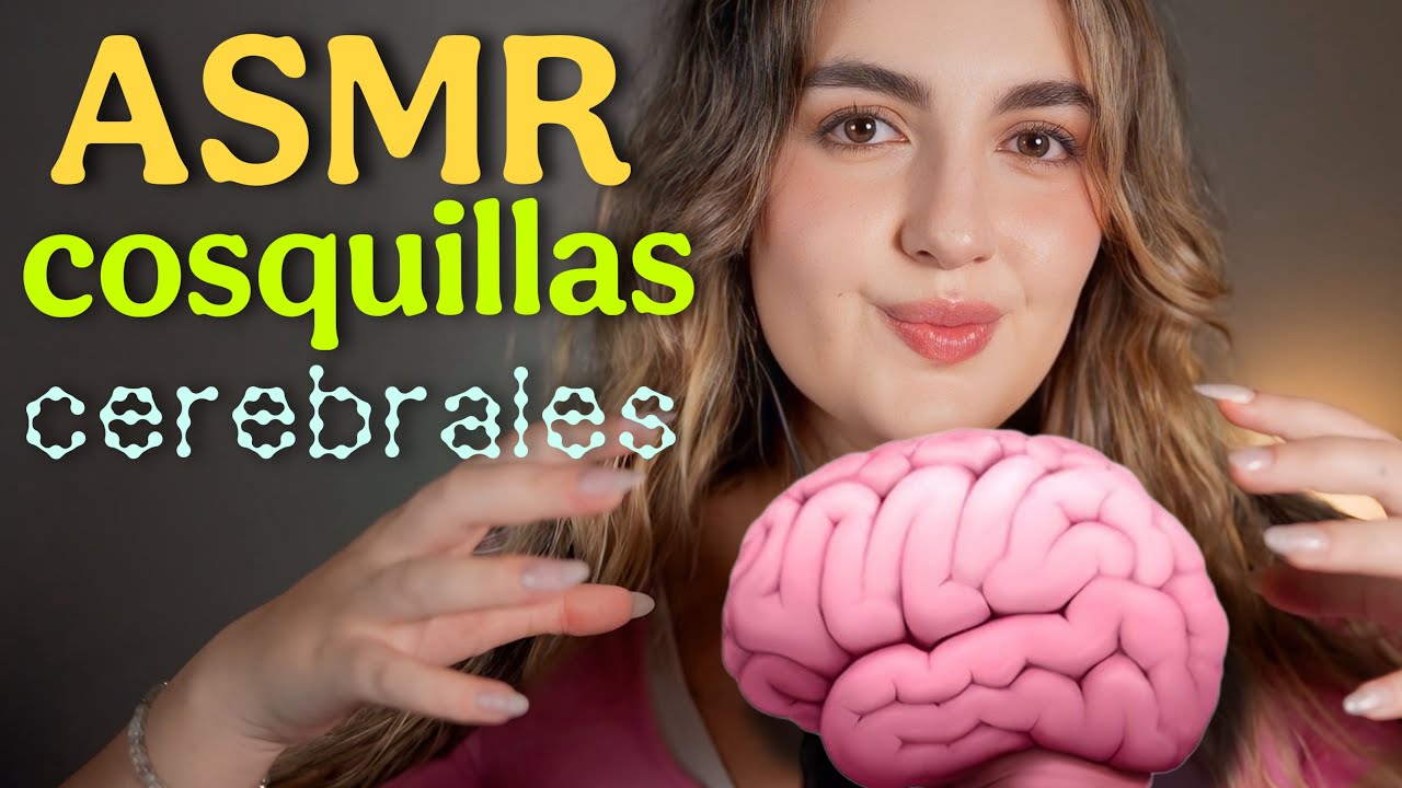asmr Para Sentir COSQUILLAS CEREBRALES Ale ASMR español :)